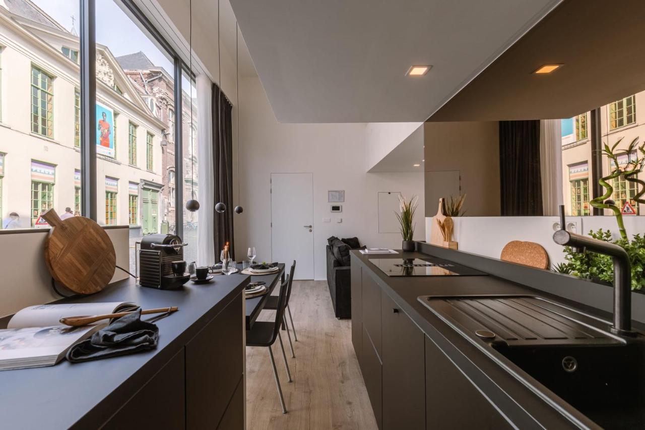 Renovated Apartment In The Heart Of Gent المظهر الخارجي الصورة